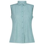 CMP - Women's Sleeveless Shirt - Bluse Gr 34 türkis