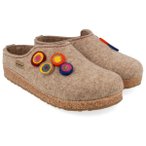 Haflinger - Women's Kanon - Hüttenschuhe 40 beige