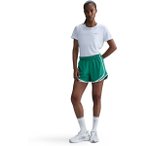 NIKE Damen T-Shirt TEMPO, Größe L in Grau