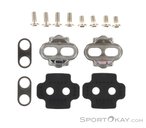 Crankbrothers Standard Release 0 Degree Pedal Cleats-Silber-One Size