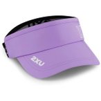 2XU Cap Performance Visor, Größe OSFA in Lila