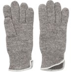 Devold Devold Wool   Fingerhandschuhe grau Größe L Lifestyle  Schnell trocknen