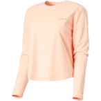 Columbia Damen Seeker Legend 3.0 Longsleeve (Größe XS, rosa)