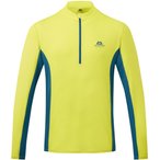 Mountain Equipment Ignis Zip  Herren  Longsleeves gelb Größe M Trekking  Schne