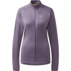 Haglöfs L.I.M Mid Multi  Damen  Fleecejacke lila Größe S Trekking  Schnell tr