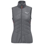 Salewa - Women's Ortles Hybrid TWR Vest - Wollweste Gr 36 grau