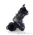 Fischer RC4 95 MV BOA Damen Skischuhe-Schwarz-23,5