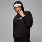 NIKE Herren Fantrikot Jordan Sport Crossover, Größe XL in Silber