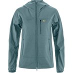 Fjällräven Bergtagen Stretch  Damen  Softshelljacke blau Größe XS Trekking  