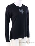 Fox Ranger Damen Bikeshirt langarm-Schwarz-XL