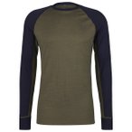 Stoic - Merino180 BengtSt. L/S - Merinounterwäsche Gr XS braun