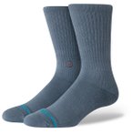 Stance - Signature Crew - Multifunktionssocken 43-47 blau