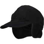 CMP Herren Mütze MAN FLEECE CAP, Größe ONE SIZE in Schwarz