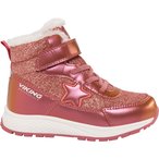 Viking Equip Star Warm WP 1V Sl  Kinder  Winterschuhe & Winterstiefel rosa Grö�