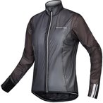 Endura FS260-Pro Adrenaline Race Cape II  Damen  Regenjacke schwarz Größe L Re