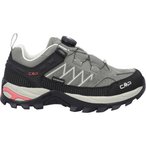 CMP Rigel Low Fitgo WP  Damen  Zustiegsschuhe grau Größe 41 Trekking Wasserdic