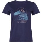 McKINLEY Damen Shirt Shay W, Größe 36 in Blau