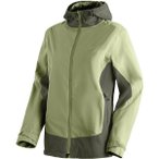 MAIER SPORTS Damen Funktionsjacke Brocken W, Größe 36 in Grün