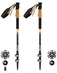 Millet - Trekkingstöcke - Ubic Trek Pair Sesame  - schwarz