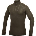Woolpower Zip Turtleneck Lite S pine green