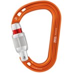 Petzl Rocha Screw-Lock Verschlusskarabiner, orange