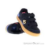 Five Ten Freerider Kinder MTB Schuhe-Schwarz-4