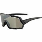 Alpina Rocket Q-Lite Sonnenbrille ( Schwarz STK One Size,)