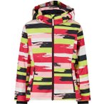 CMP Kinder Jacke KID G JACKET SNAPS HOOD, Größe 128 in Schwarz