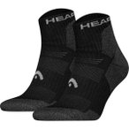 HEAD Unisex Quarter-Wandersocken, 2er Pack - Hiking All Climates Quarter 2P, Spo