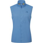 Mountain Equipment Intra Light Weste Damen  Kunstfaserwesten blau Größe XL Tre
