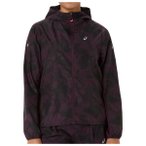 Asics - Women's Fujitrail Packable Jacket - Laufjacke Gr M schwarz/grau
