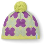 Eisbär - Kid's Butterfly Pompon Mütze - Mütze Gr 53 cm - 5-6 Years bunt