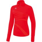 ERIMA Damen Rollkragen RACING longsleeve function, Größe 38 in Rot