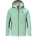 Schöffel Style Milagle Softshell  Damen  Softshelljacke gruen Größe L Skitour