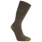 Craghoppers - Nosilife Travel Socken - Wandersocken 36-38 braun