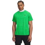 Under Armour Tech Textured Herren T-Shirt ( Grün XXL)