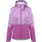 VAUDE Damen Funktionsjacke Wo Loamer Rain Jacket, Größe 42 in Lila