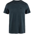 Fjällräven Abisko Lite  Herren  T-Shirts blau Größe XS Trekking  Hautfreundl