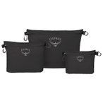 Osprey - Zipper Sack Set - Packsack Gr 2/5/7 l - S/M/L schwarz