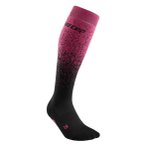 CEP Snowfall Socks Skiing Tall Damen Skisocken ( Schwarz II)