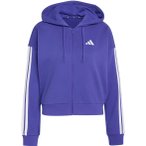 adidas Essentials 3-Stripes Damen Hoodie ( Violett L)