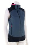 Dynafit Mezzalama Polartec Alpha Damen Tourenweste-Anthrazit-S