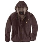 Carhartt - Bartlett Jacket - Freizeitjacke Gr S braun