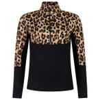 Protest - Women's PRTMeline 1/4 Zip Active Top - Fleecepullover Gr XS schwarz