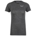 Salewa - Women's Zebru Fresh AMR T-Shirt - Merinounterwäsche Gr 36 grau