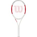 WILSON Herren Tennisschläger SIX.ONE LITE 102, Größe 3 in Rot