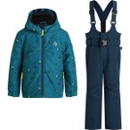 McKINLEY Kinder Anzug KK.-Anzug Toni III kds + Sucre V kds, Größe 116 in Schwa