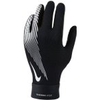 NIKE Kinder Handschuhe Y NK ACDMY THERMAFIT - HO24, Größe S in Schwarz