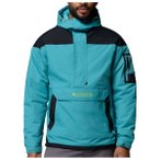 Columbia - Challenger II Insulated Pullover - Winterjacke Gr XS türkis