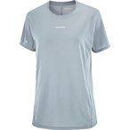 Salomon Sense Aero GFX  Damen  T-Shirts blau Größe XS Trailrunning | Laufen  A